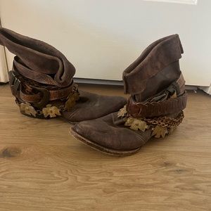 Freebird booties